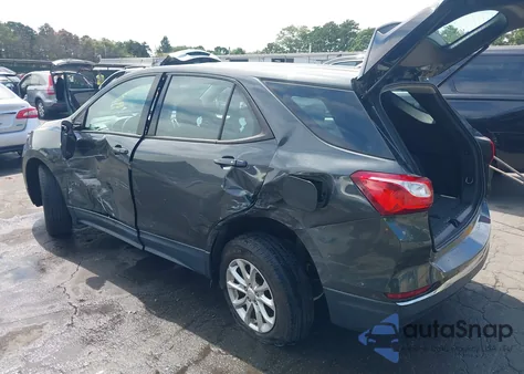 2018 Chevrolet Equinox Ls from USA, damaged, VIN 2GNAXHEV9J6350455